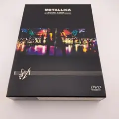 メタリカ/S&M DVD 特別版〈2003年1月31日までの期間限定生産〉