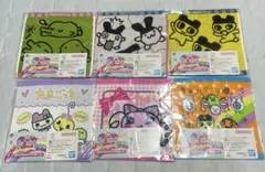 一番くじたまごっち E賞コンプタオルセット 6枚