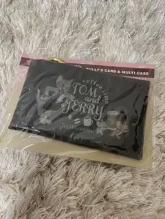 限定！トムとジェリー カラビナ付きマルチケース　タリーズコラボ