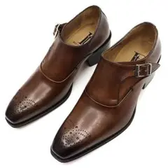 B06373 未使用 BENTER ホールカット シューズ 革靴 39 ベンター imgrc0135437380.jpg