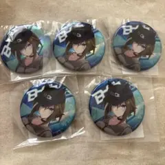 ウマ娘 シュヴァルグランド 缶バッジ　BoC’z