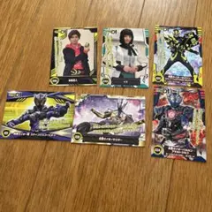 仮面ライダーゼロワン　コレクションカード