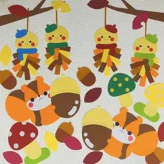 リス☆みのむし