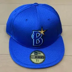 【タグ付・未使用品】横浜DeNAベイスターズ　キャップ　プロコレ　7 3/8