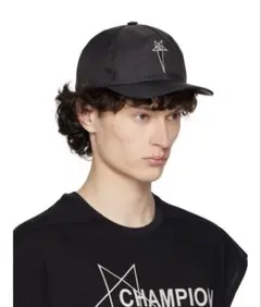 Rick Owens × Champion キャップ