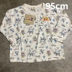 アンパンマン長袖tシャツ95cm②