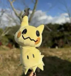 ポケモン　ヘッドカバー　ミミッキュ　ドライバーカバー　ゴルフ