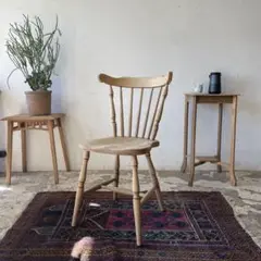 ビンテージ ダイニング カフェチェア 剥離 no1