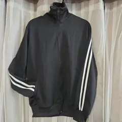 ライン線入り ジャージ上着