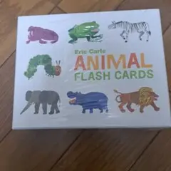 Eric Carle ANIMAL FLASH CARDS