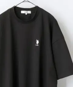U.S. POLO Tシャツ ブラック