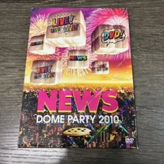 NEWS DOME PARTY 2010 LIVE!LIVE!LIVE! 初回