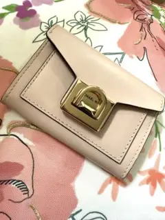 再お値下げ☘️極美品✨マイケルコース✨ミニ財布☘️ピンク☘️23900円（定価）