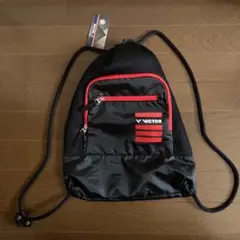 新品 Victor ビクター バドミントン ナップサック ナイロン リュック