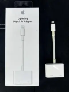 【純正品】Apple Lightning Digital AVアダプタ