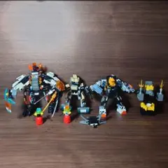 LEGO ロボット セット　互換含む　特殊パーツ多数使用