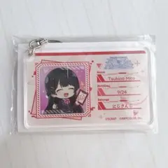 にじさんじ　月ノ美兎　アクリルキーホルダー　リアル脱出ゲーム