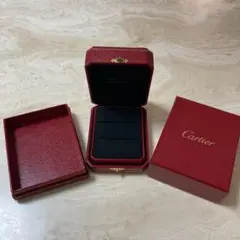 Cartier カルティエ マリッジリング ペアリング 空箱 ボックス 美品