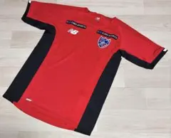 サッカー fc東京 プラクティスシャツ ウェア レッド Mサイズ 新品正規品