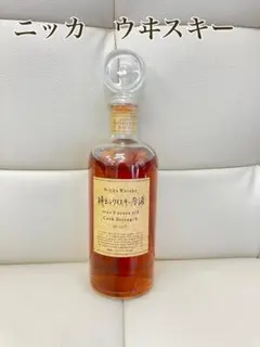 未開栓 Nikka Whisky 樽出しウイスキー原酒 55%
