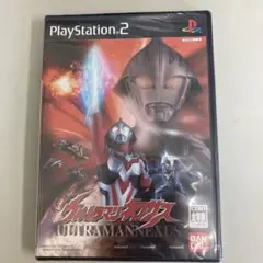 新品未開封　プレステ2ソフト　ウルトラマンネクサス　バンダイ　PS2