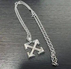 【新品未使用】OFF-WHITE ネックレス メンズ Off-White(オフホワイト) ネックレス・チョーカー(メンズ
