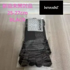 knitido+（ニッティドプラス） 5本指ソックス 滑り止め付き 新品未開封