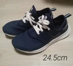 ニューバランス　NERGIZE SPORT　24.5cm　ネイビー