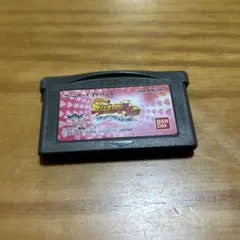 ふたりはプリキュアマックスハート　GBA ソフト