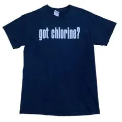 gotmilk シリーズ パロディ chlorine ? ブラック 黒 M