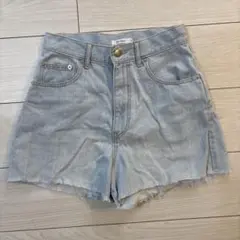 WEGO STANDARD デニムショートパンツ M