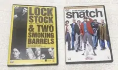 ロック,ストック&トゥー・スモーキング・バレルズ　スナッチ DVD 洋画