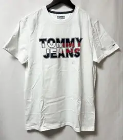 【新品】Tommy Jeans US TU ADAMS TEE ホワイト M