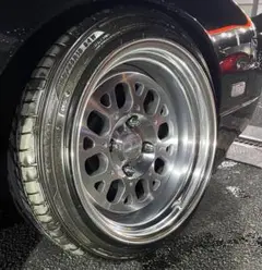 NC82　WORK　seeker 16インチ　アルミホイール　ホイル２本 NC82様専用 WORK seeker 16インチ アルミホイール ホイル2本