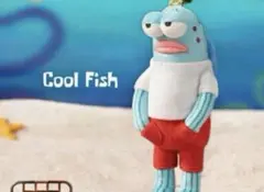 スポンジボブ　Bikini Bottom Cool Fish