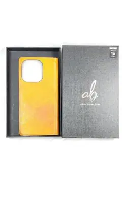 abbi iPhone 16 Pro用 MARGOT スマホケース(3042)