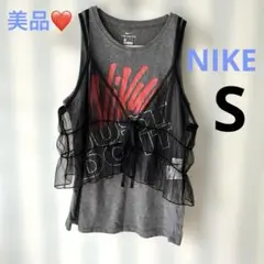 【セット売り❤️】Nike グレータンクトップ JUST DO IT. 黒レース♡