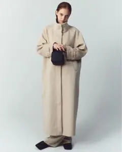 GADID ANONIEM SIMON / BLACK コート　ウール　ロング GADID ANONIEM SIMON COAT BLACK