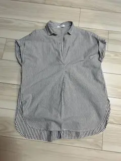 Jf Ready Made ストライプシャツ　Mサイズ