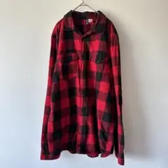 H&M 長袖 チェックシャツ