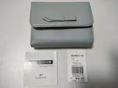 新品 サックス ジルスチュアート 折り財布 JILLSTUART チャームなし