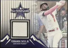 TOPPS 2021 TATIS JR. オールスターレリックカード