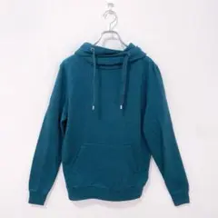 【H&M】長袖パーカー フーディー 裏起毛 シンプル カジュアル S
