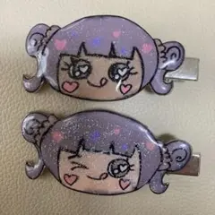 ヘアクリップ