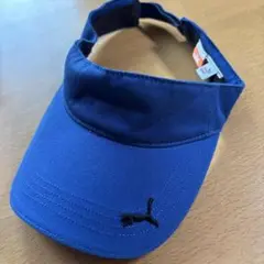 PUMA ネイビー バイザー Lサイズ