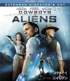 カウボーイ＆エイリアン　エクステンデッド・ディレクターズ・カット　ブルーレイ