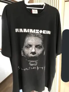 vetements 18ss ラムシュタイン Tシャツ RAMMSTEIN 】ラムシュタイン 公式バンドTシャツ | Pay ID