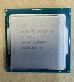 Intel Core i5-9400 CPU 2.90GHz
