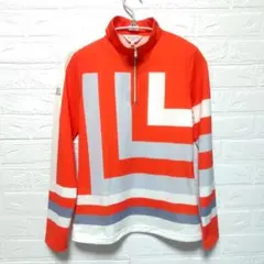 ランバンスポール　ハーフジップ　長袖シャツ　ウェア　LANVIN