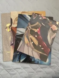 刀剣乱舞　一周年記念祝画 付録ポスター